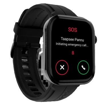 Noise ColorFit Pro 5 Max   1.96" Amoled, VO₂ Max & Rapid HealthJet Black