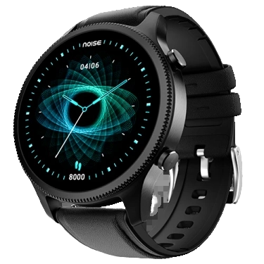 NoiseFit Halo Classic Black