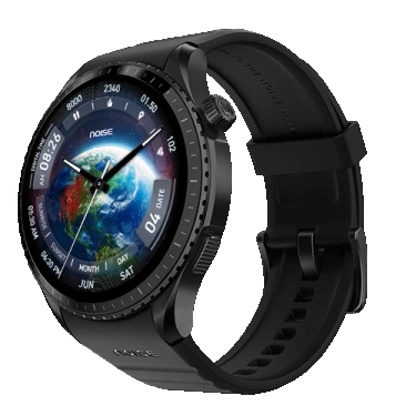 NoiseFit Origin EN 1 Processor, Nebula UI with Advanced HapticsJet Black