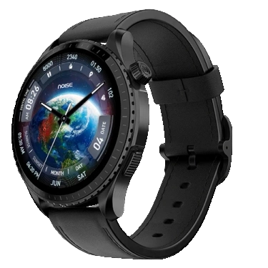 NoiseFit Origin   EN 1 Processor, Nebula UI with Advanced Haptics Classic Black