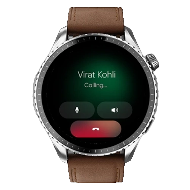 NoiseFit Origin EN 1 Processor, Nebula UI with Advanced Haptics  Classic Brown