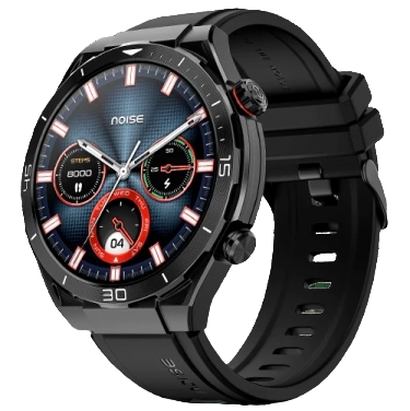 NoiseFit Active 2   1.46" AMOLED Display, 10 Days Battery Life, Functional Crown, BT calling, Metal