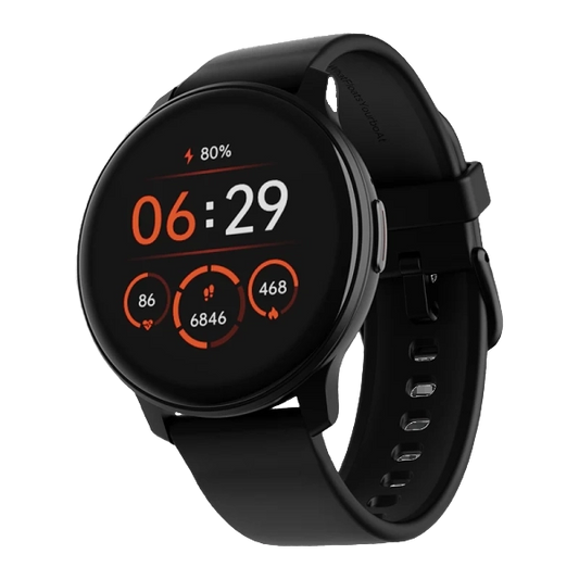 boAt Lunar Call 1.28” (3.25 cm) HD Display Smartwatch, BT Calling, ENx™ Algorithm, Bilingual, 100+ Sports Mode