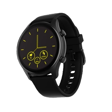 boAt Lunar Call Plus Premium Smartwatch with Bluetooth Calling, 1.43" (3.63cm) AMOLED display, SpO2 Monitoring, 100+ Sports Modes