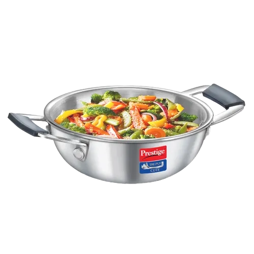 Prestige Tri Ply Cute Kadai