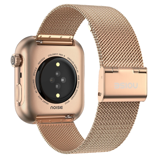 Noise ColorFit Pro 6 Max Rose Gold Link