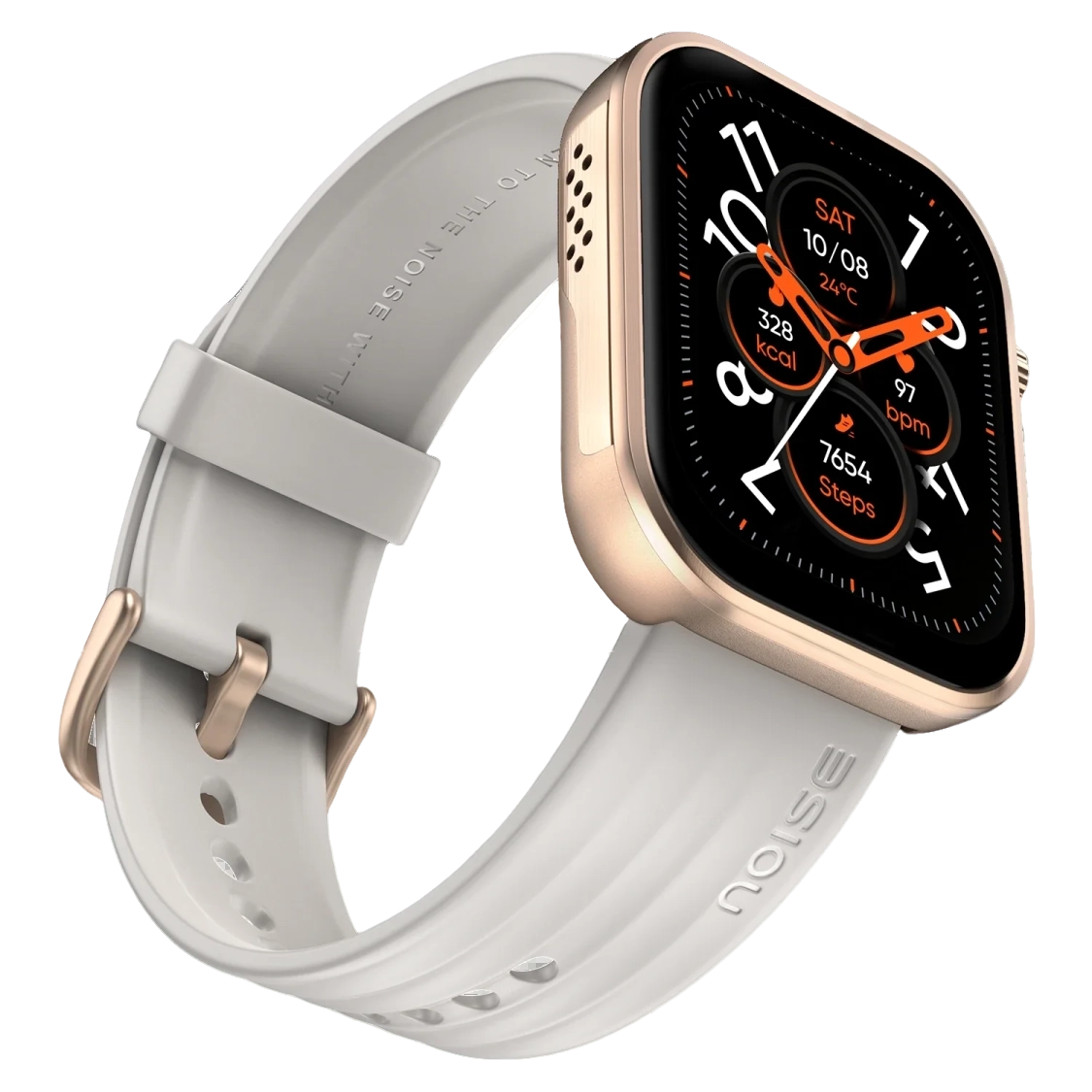 Noise ColorFit Pro 6 Max  Ivory Gold