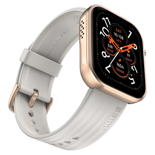 Noise ColorFit Pro 6 Max  Ivory Gold