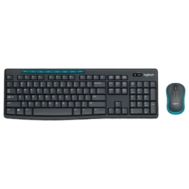 Logitech MK275 Wireless Keyboard and Mouse Combo
