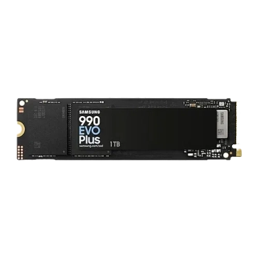 SAMSUNG 990 EVO Plus 1TB M.2 NVMe Gen5 SSD