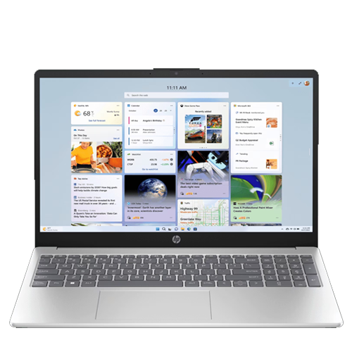 HP Laptop 39.6 cm (15.6) 15-fd1458TU Silver Core Ultra 5-125H 24GB 1TB 15.6" FHD IPS Windows11 MSO