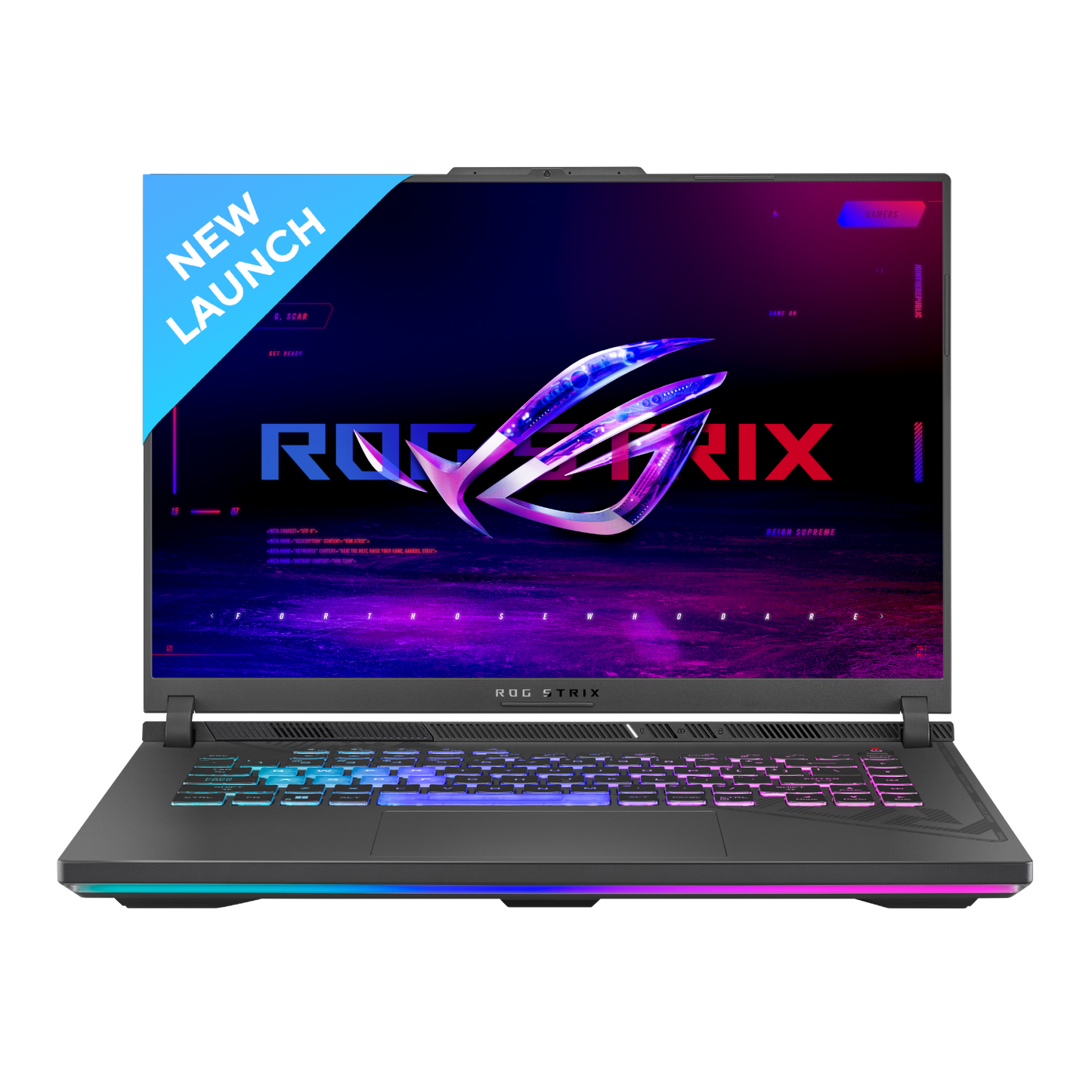 Asus ROG Strix G16 G614JU-N3200WS Intel Core i7-13650HX 16GB 1TB 16"FHD+ 6GB RTX 4050 Grph Win 11 Home G614JU-N3200WS