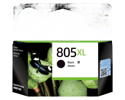 HP 805XL High Yield Black Original Ink Cartridge