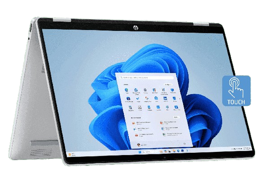 HP OmniBook 5 Flip 35.6 cm (14) 14-fp0790TU Silver Core i5 1334U 16GB 1TB 14"2K IPS Iris Xe Grtaphics Windows11 MSO