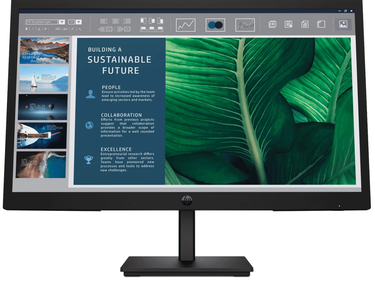 HP Series 3 Pro 60.5 cm (23.8) FHD Monitor - 324pv
