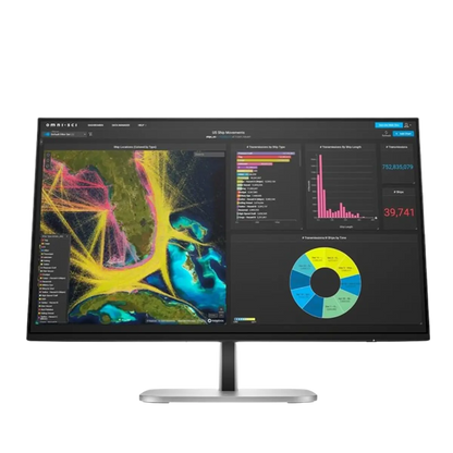 HP Series 5 Pro 23.8-inch FHD USB-C USB Hub Business Monitor (524pu) – 100Hz IPS Display, RJ-45 LAN, DisplayPort, Ergonomic Stand