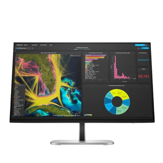 HP Series 5 Pro 23.8-inch FHD USB-C USB Hub Business Monitor (524pu) – 100Hz IPS Display, RJ-45 LAN, DisplayPort, Ergonomic Stand