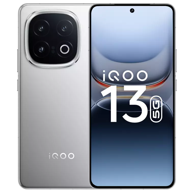 iQOO 13 12GB+256GB Nardo Grey - Snapdragon 8 2K Ultra Eyecare Display