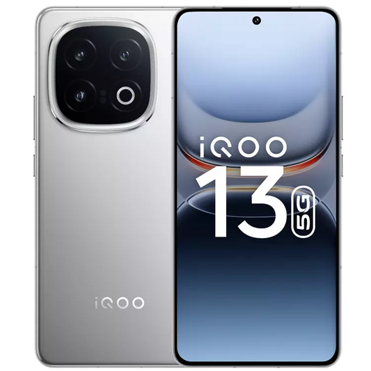iQOO 13 12GB+256GB Nardo Grey - Snapdragon 8 2K Ultra Eyecare Display