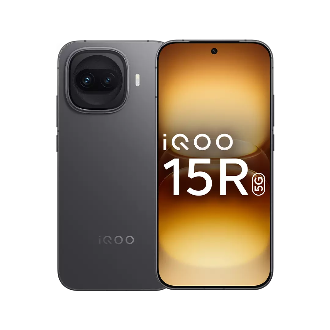 iQOO 15R 12GB+256GB Dark Knight