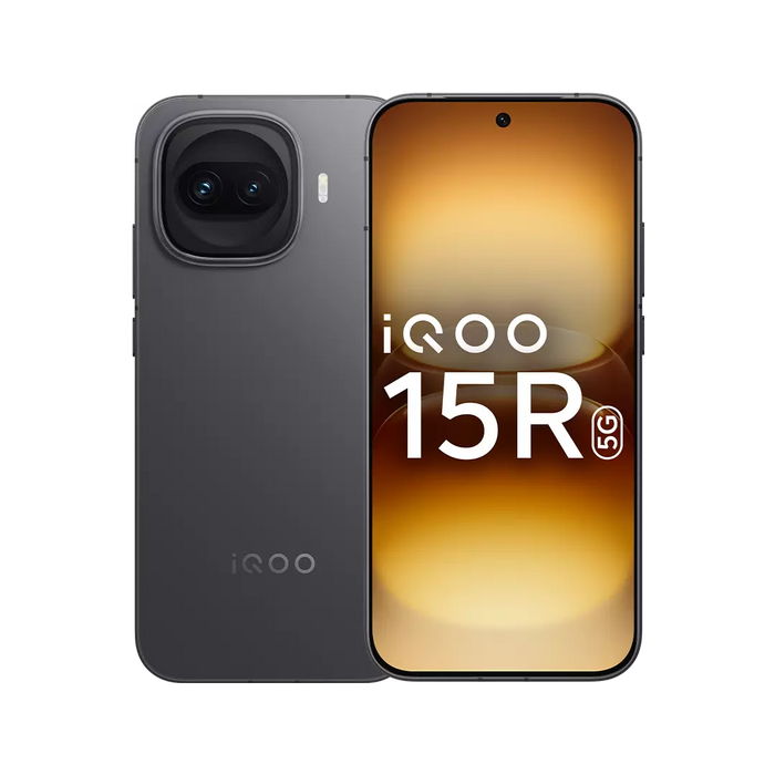 iQOO 15R 12GB+256GB Dark Knight