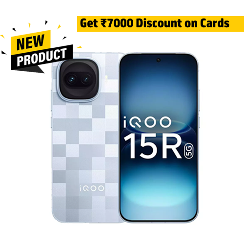 iQOO 15R 12GB+256GB Dark Knight