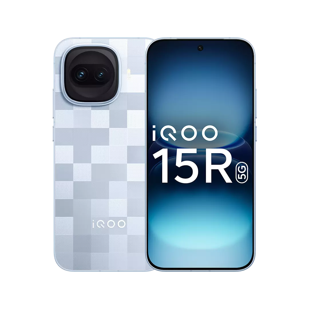 iQOO 15R 8GB+256GB - Snapdragon 8 Gen 5 7600mAh 1.5K 144Hz AMOLED EyeCare Display