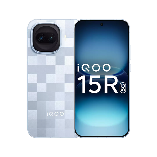 iQOO 15R 8GB+256GB - Snapdragon 8 Gen 5 7600mAh 1.5K 144Hz AMOLED EyeCare Display