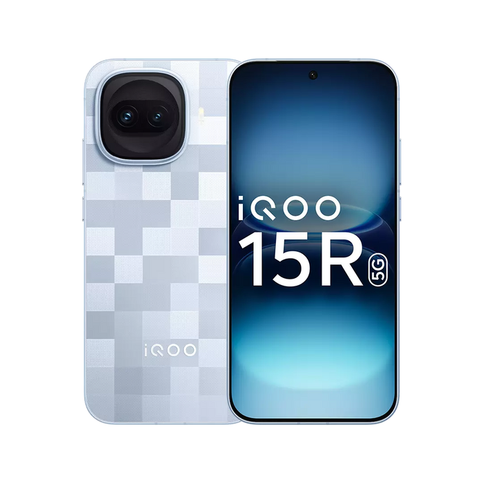iQOO 15R 8GB+256GB - Snapdragon 8 Gen 5 7600mAh 1.5K 144Hz AMOLED EyeCare Display