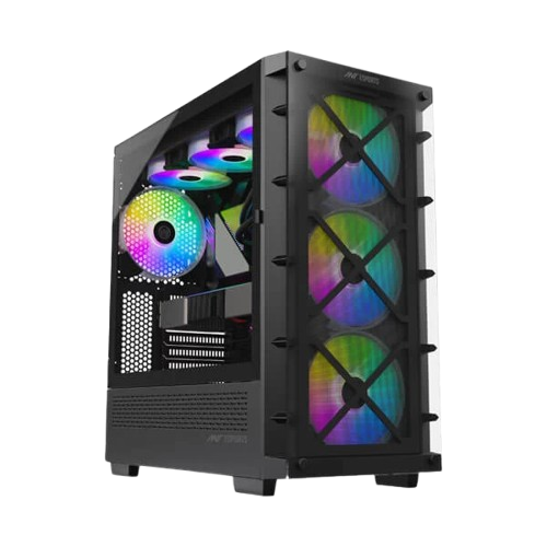 एंट एस्पोर्ट्स ICE-5000 RGB (E-ATX) कैबिनेट (काला)