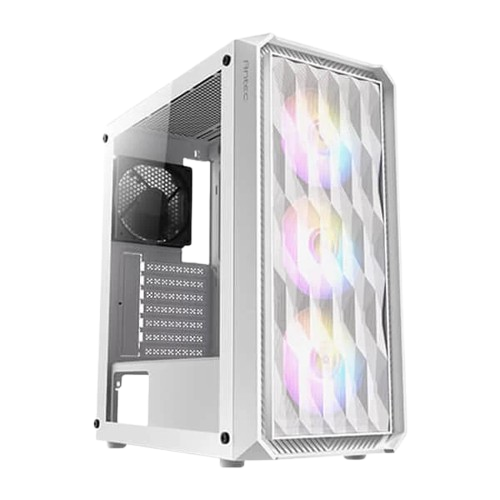 एंटेक NX292 एलीट RGB (E-ATX) मिड टावर कैबिनेट (सफ़ेद)