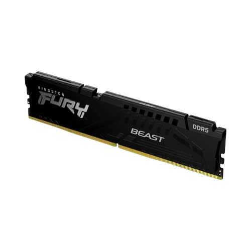 Kingston FURY Beast Black 32GB 5600MT/s DDR5 CL36 DIMM