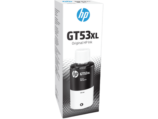 HP GT53XL 135-ml Black Original Ink Bottle