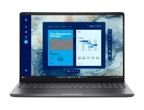 Dell Pro 16 Laptop Core Ultra 7 265U vPro 16GB 512GB 16" Intel Graphics Windows11 Pro