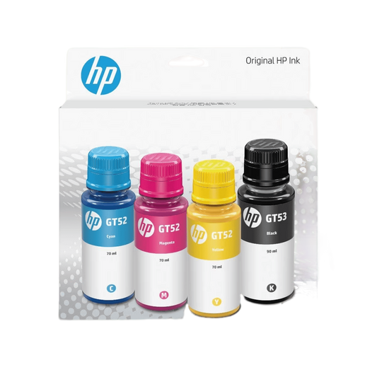 HP GT53/GT52 Ink Bottle Combo 4-Pack