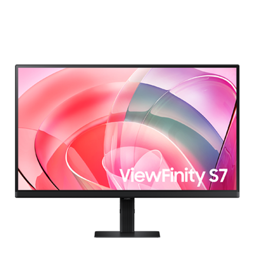 Samsung 68.47 cm (27) 4K UHD ViewFinity S7 Monitor with IPS panel - LS27D700EAWXXL