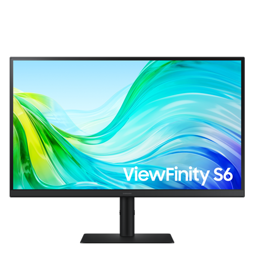 Samsung 68.5 cm (27) 2K QHD ViewFinity S6 Monitor with IPS Panel and 100 Hz refresh rate - LS27F610EAWXXL