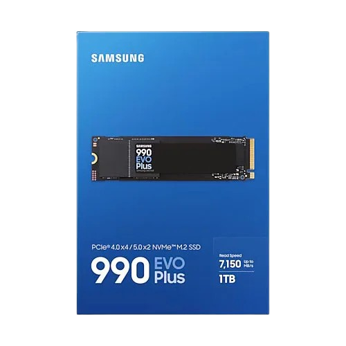 SAMSUNG 990 EVO Plus 1TB M.2 NVMe Gen5 SSD