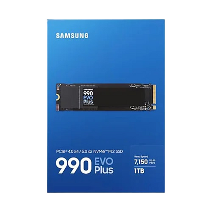 SAMSUNG 990 EVO Plus 1TB M.2 NVMe Gen5 SSD