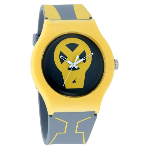 Fastrack Deadpool Quartz Analog Bicolour Dial Silicone Strap Unisex Watch