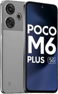 POCO M6 Plus 5G Ice Silver