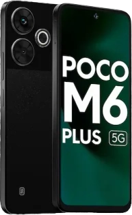 POCO M6 Plus 5G Graphite Black