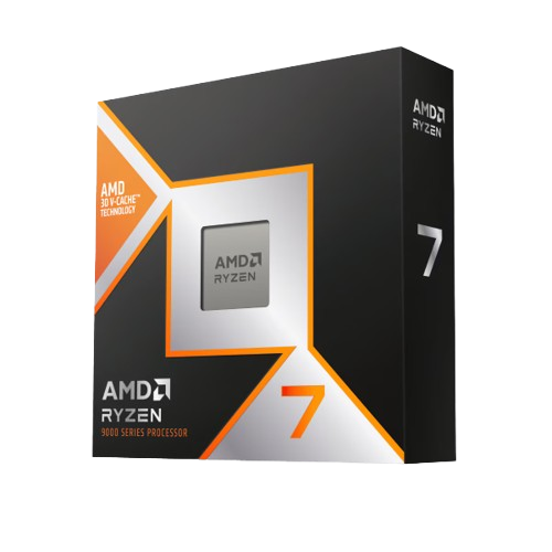 AMD Ryzen 7 9800X3D Processor with Radeon Graphics - 100-100001084WOF