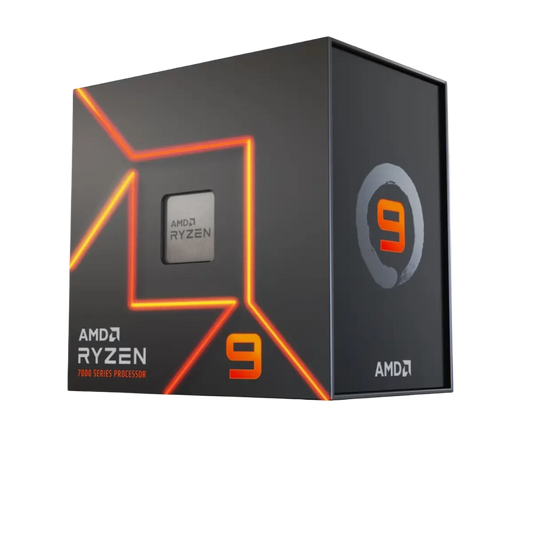 AMD Ryzen 9 7900X Processor with Radeon Graphics 12 CPU cores, 24 threads & clock speed of 4.7GHz