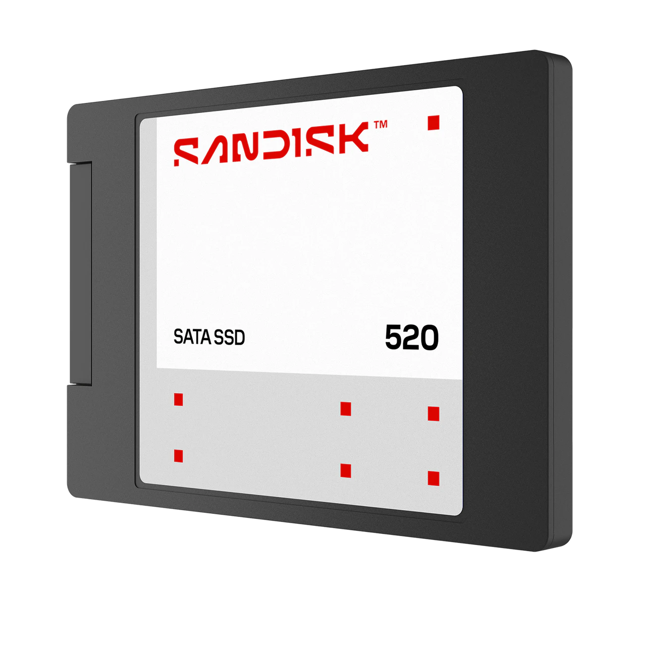 SanDisk 520 500GB SATA SSD | 2.5-inch | SATA 6Gb/s | Up to 560MB/s Read | Up to 510MB/s Write