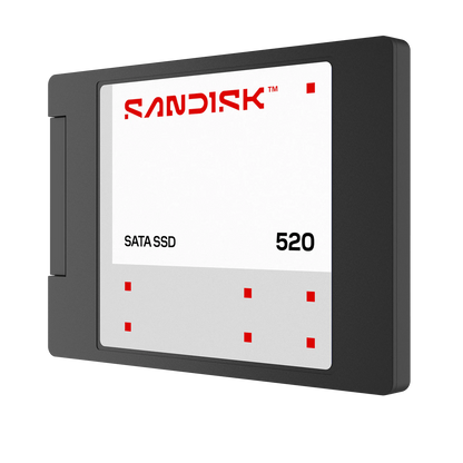 SanDisk 520 500GB SATA SSD | 2.5-inch | SATA 6Gb/s | Up to 560MB/s Read | Up to 510MB/s Write