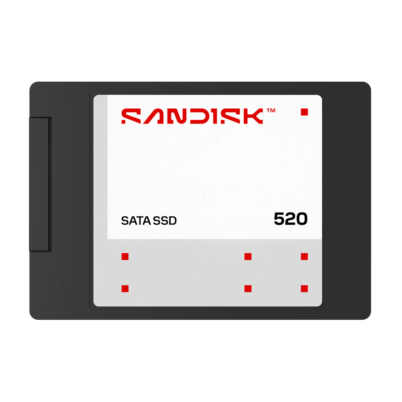 SanDisk 520 500GB SATA SSD | 2.5-inch | SATA 6Gb/s | Up to 560MB/s Read | Up to 510MB/s Write