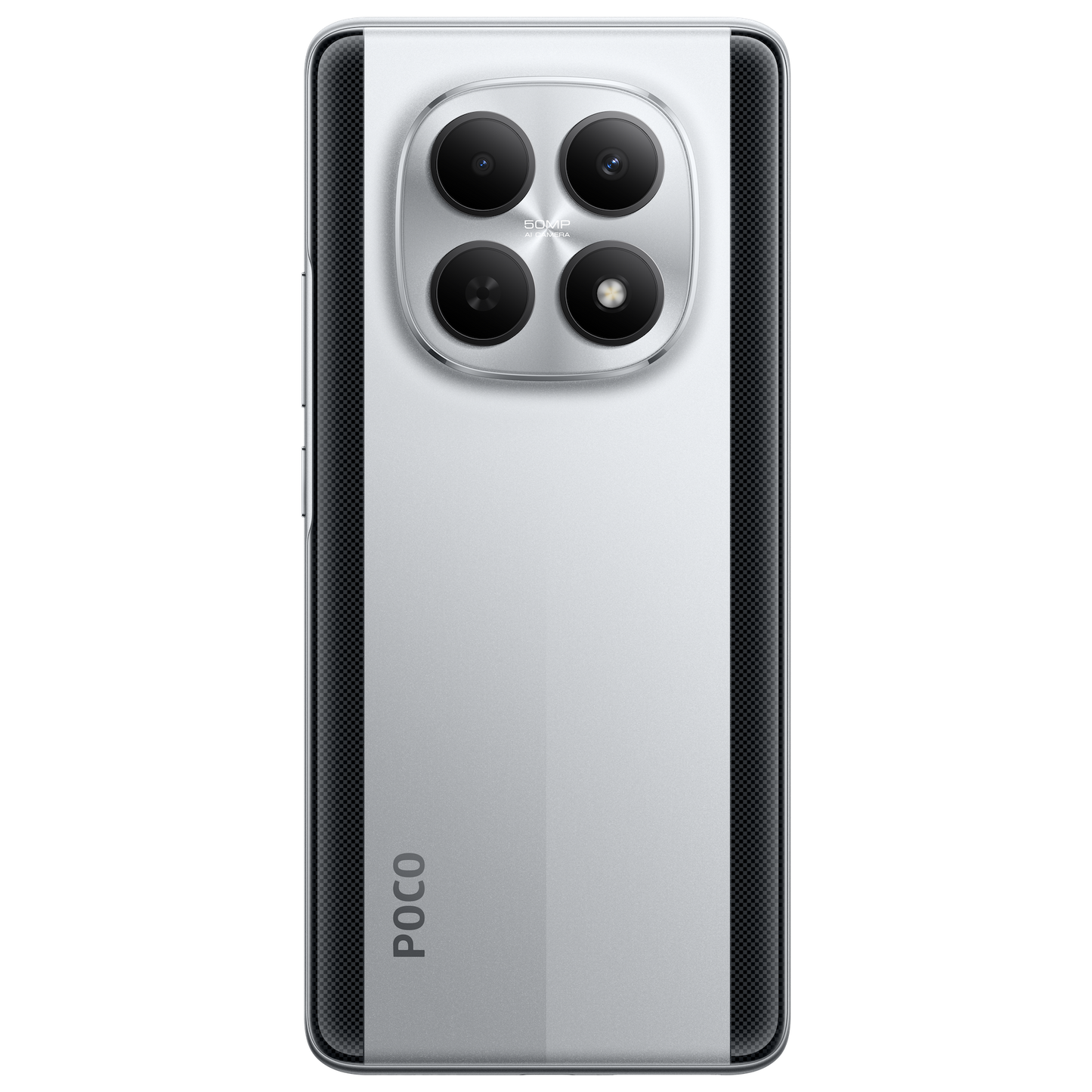 POCO M8 5G - Silver 6.77" 120Hz Flow AMOLED display Snapdragon 6 Gen 3