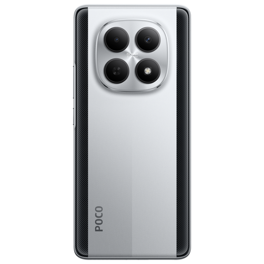 POCO M8 5G - Silver 6.77" 120Hz Flow AMOLED display Snapdragon 6 Gen 3
