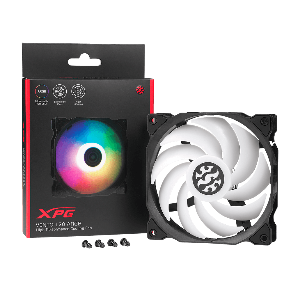 Adata XPG Vento 120 ARGB Cabinet Fan (Single Pack)